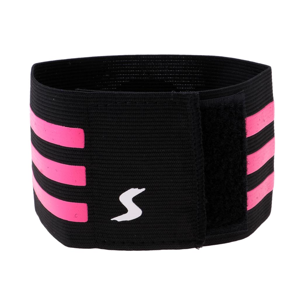 Team Sports - Nylon-Kapitänsband, verstellbares Sportband, elastischer Riemen für