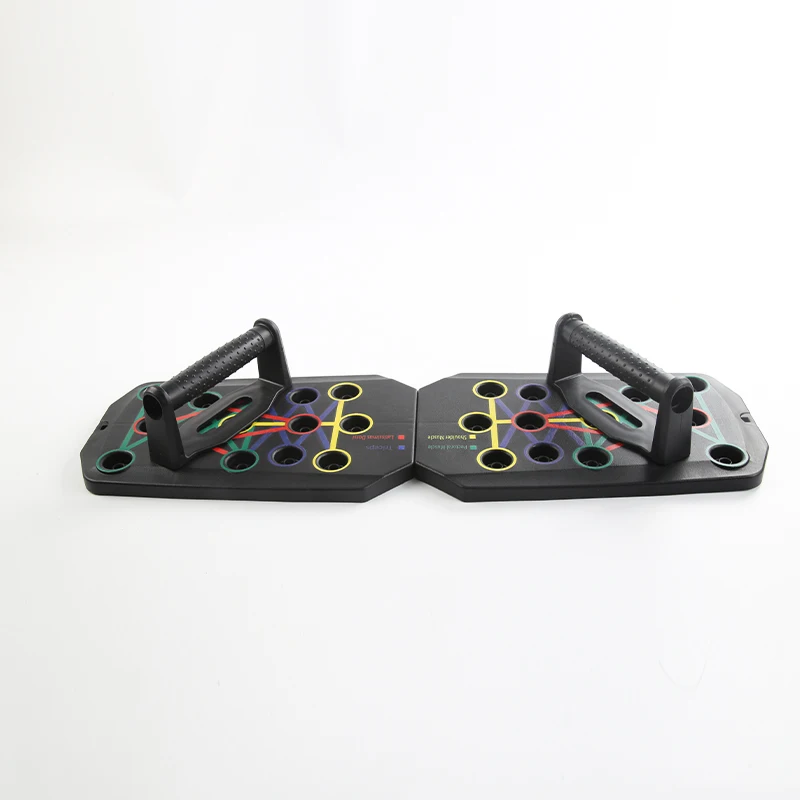 Push Up Board Foldable Multi Function - Tragbares Multifunktionales Push-Up-Brett - Fitness- und
