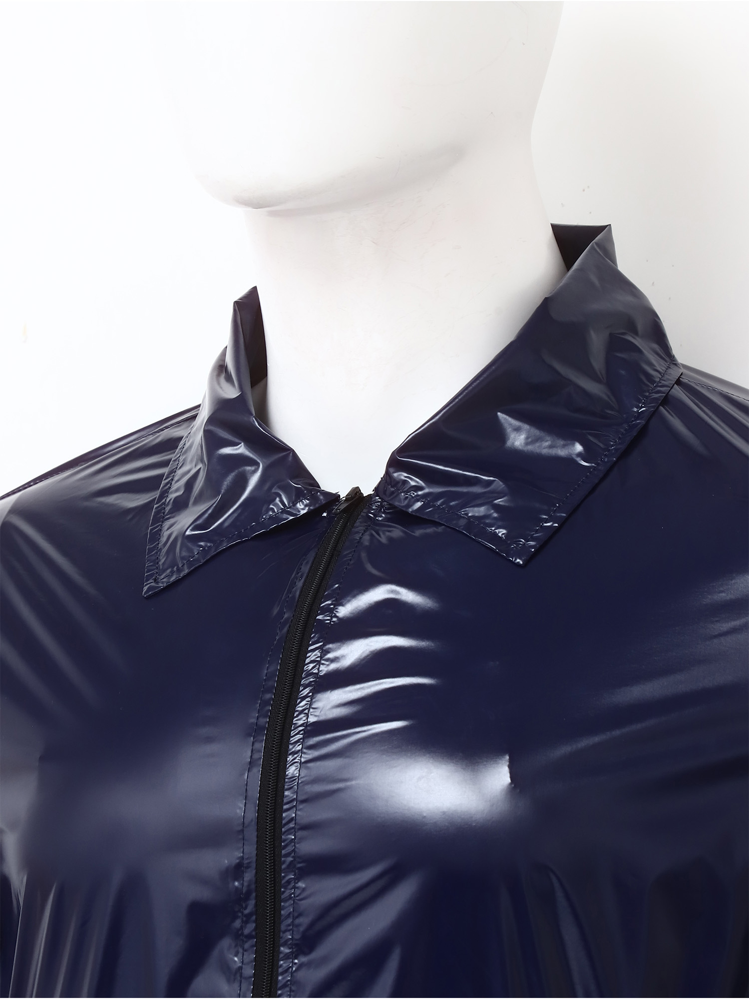 Hiking - Herren Wasserdichte Arbeitsjacke Winddichte Regenjacke Langarm