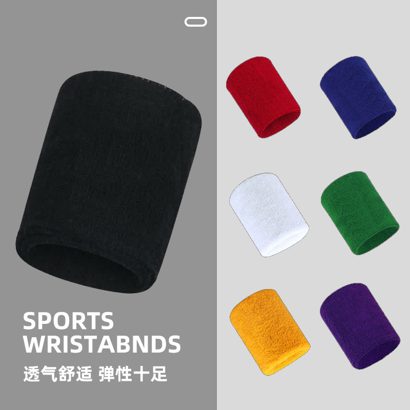 Wrist Wraps Weightlifting Support - 1 paar Baumwolle Elastische Armband Unterstützung