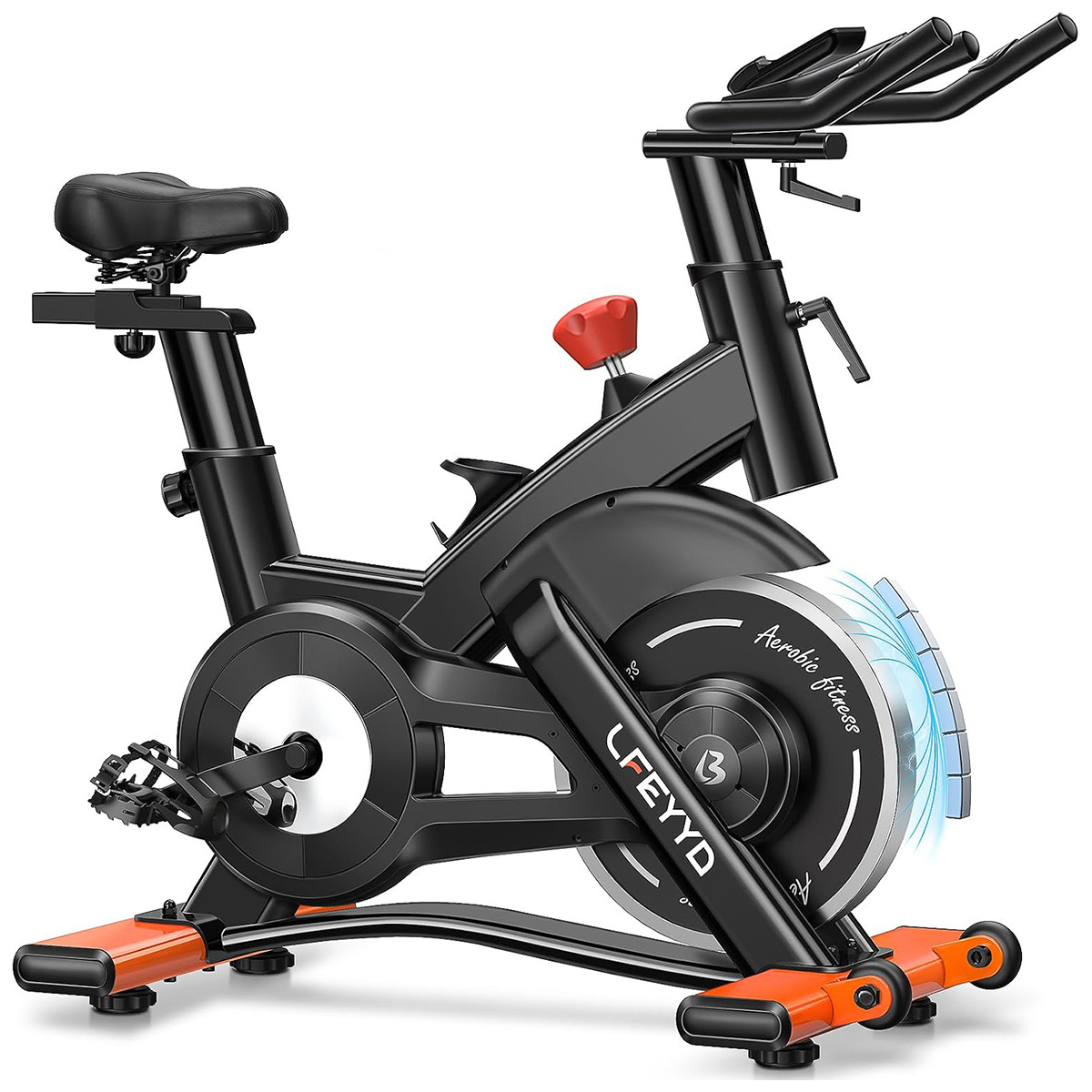 Pooboo Heimtrainer, 400LB Magn – Exercise Bike Magnetic Resistance Bewertung und Preis