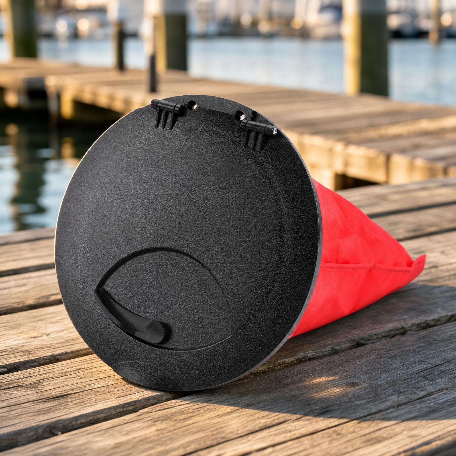 Runde, wasserdichte Kajak-Abde – Fishing Bewertung und Preis