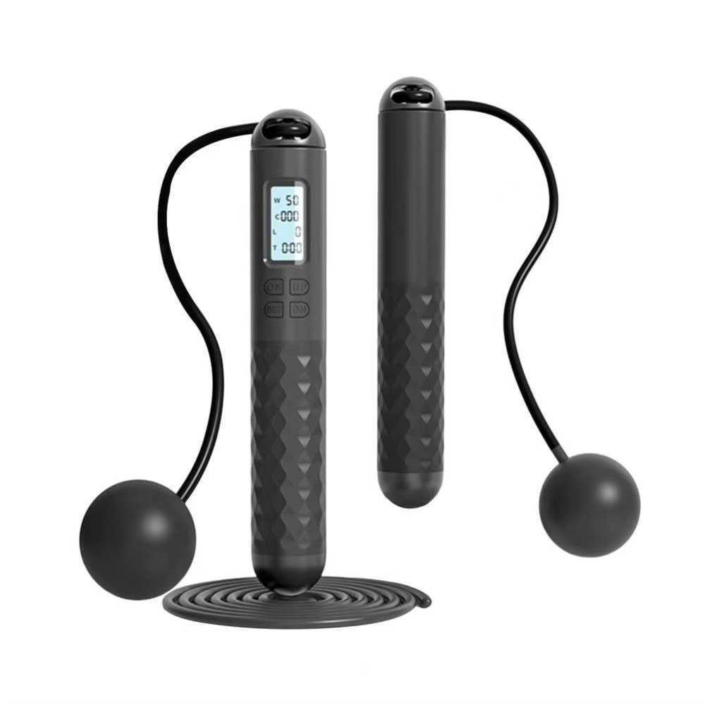 Tragbares, kabelloses Springse – Smart Jump Rope Digital Counter Bewertung und Preis