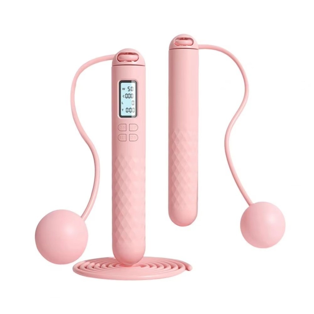 Tragbares, kabelloses Springse – Smart Jump Rope Digital Counter Bewertung und Preis