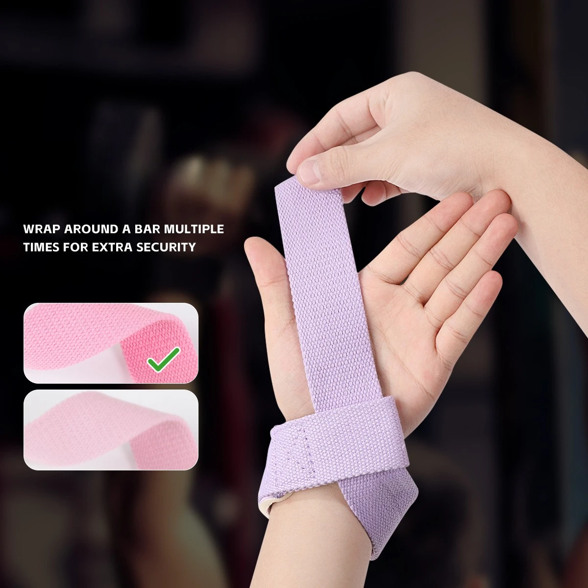 Fitness-Rallyegürtel, Verdickt – Wrist Wraps Weightlifting Support Bewertung und Preis