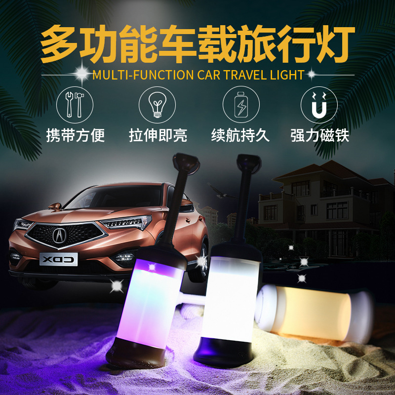 Tragbare, einziehbare USB-Notf – Camping Bewertung und Preis