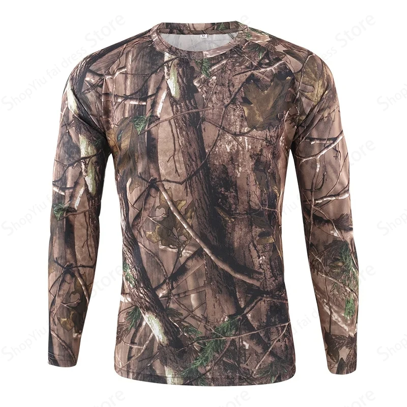 Herren Camo Langarm-T-Shirt, t – Hiking Bewertung und Preis