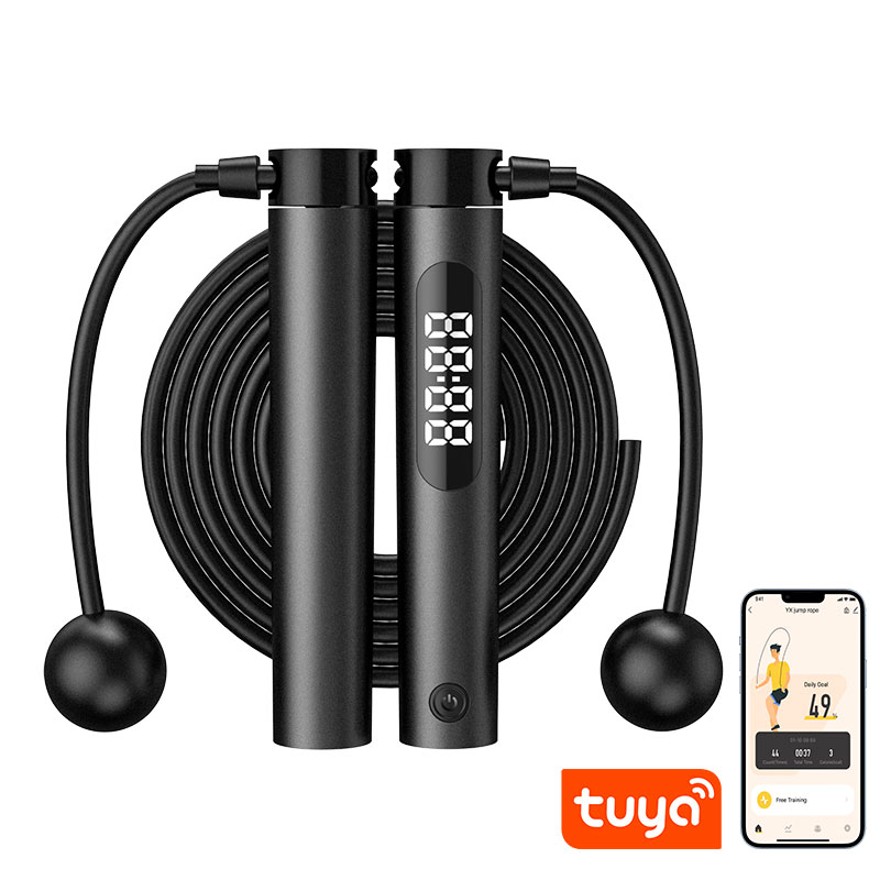Hochwertiges kabelloses Spring – Smart Jump Rope Digital Counter Bewertung und Preis
