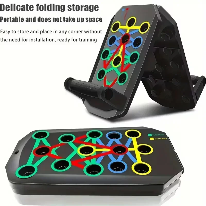 Tragbares Multifunktionales Pu – Push Up Board Foldable Multi Function Bewertung und Preis